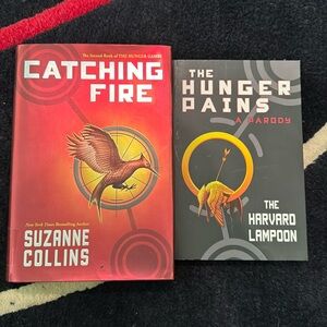 2 hunger games books